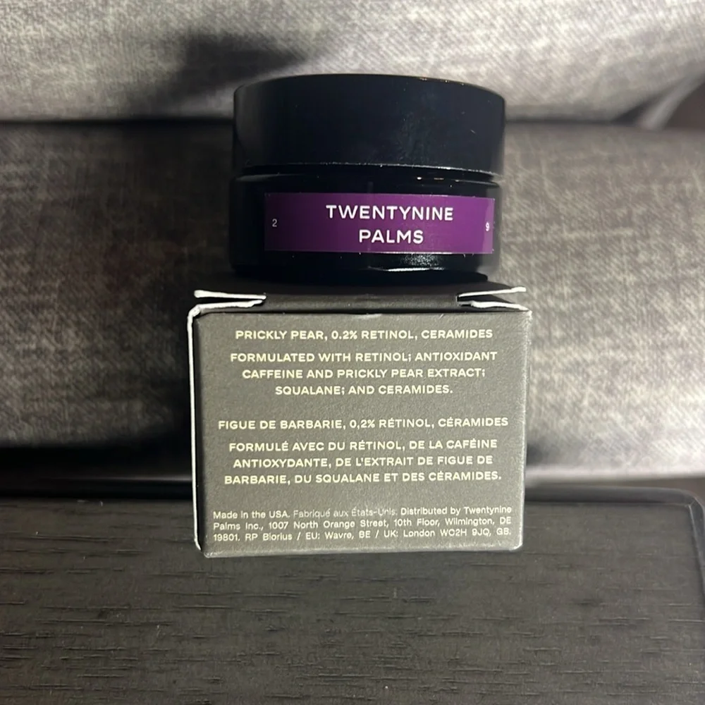 NIB TwentyNine Palms Mira Luna Eye Cream